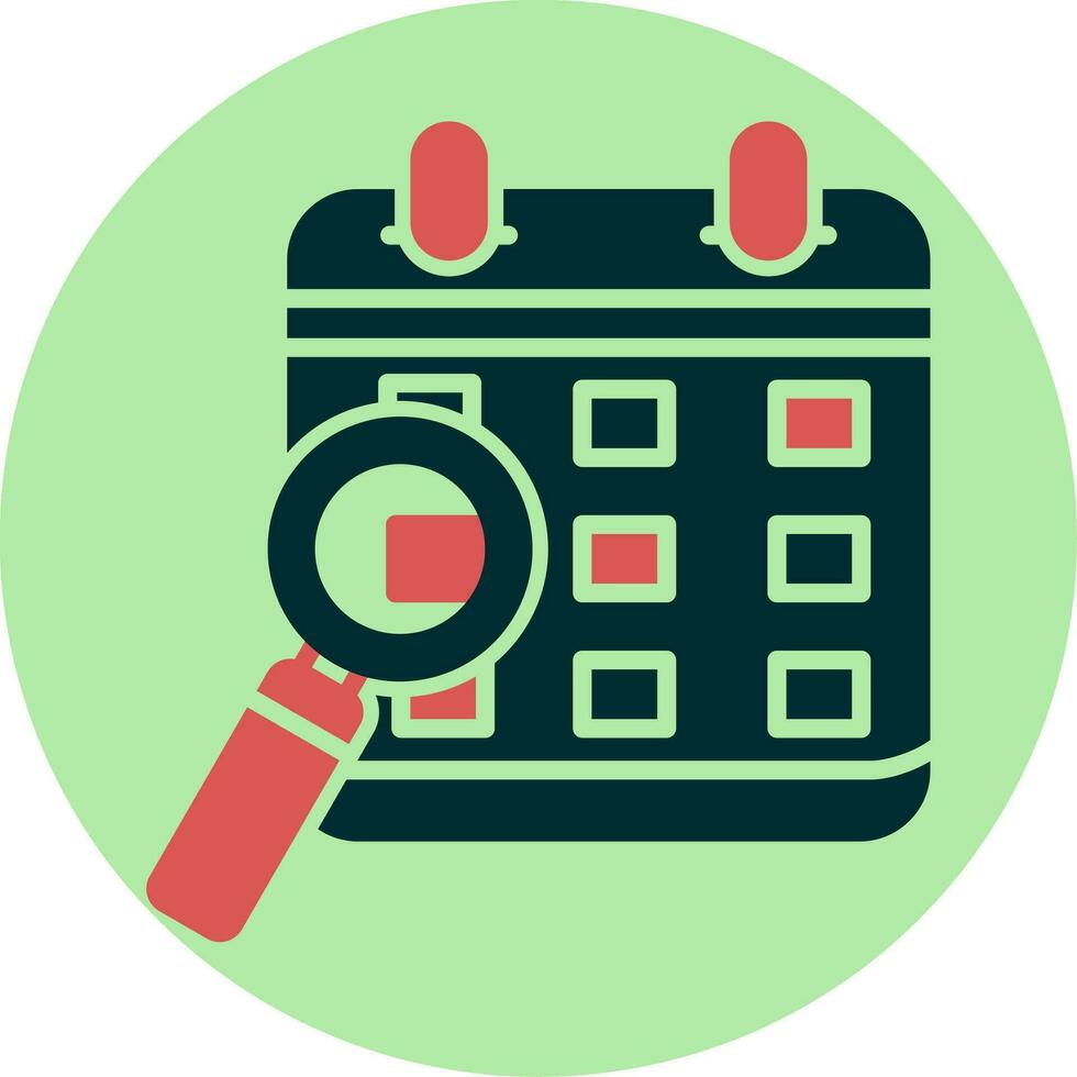 calendar Vector Icon