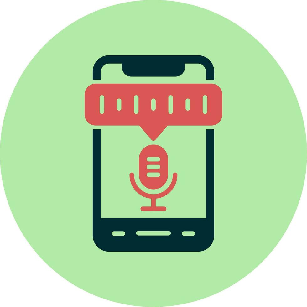 Voice Recorder Vector Icon