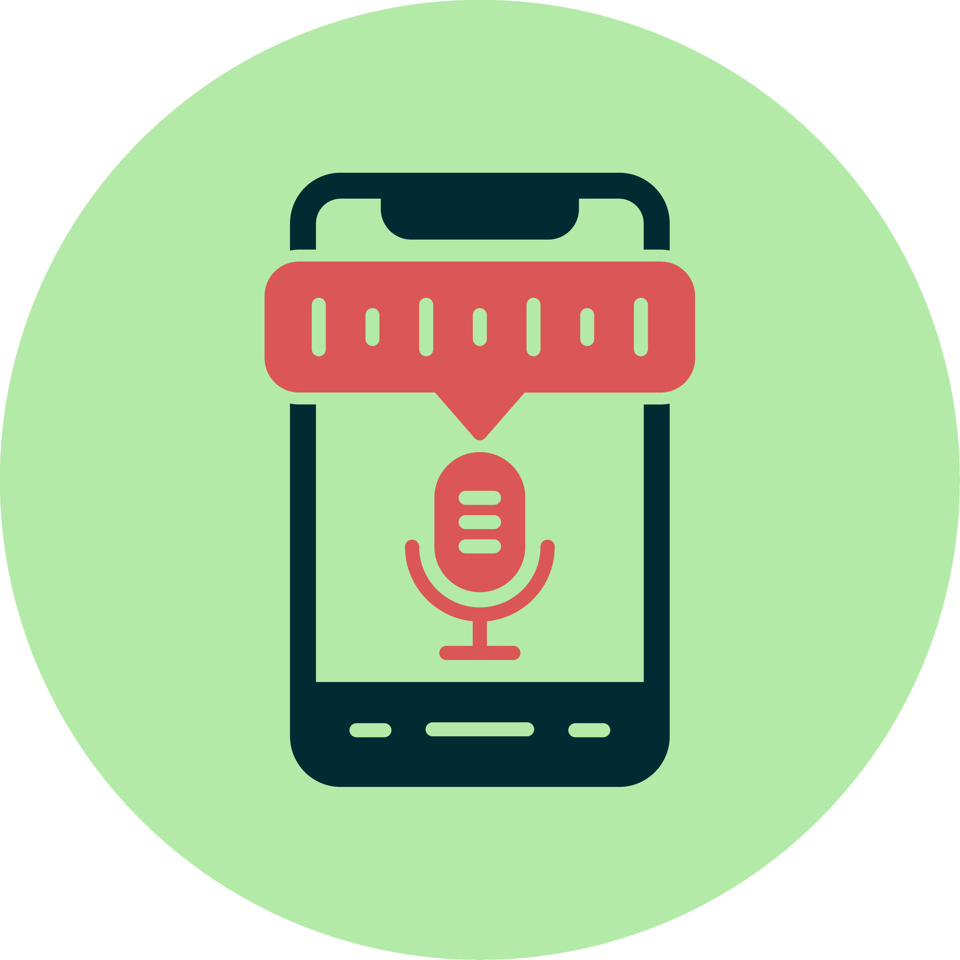 Voice Recorder Vector Icon 32646829 Vector Art at Vecteezy