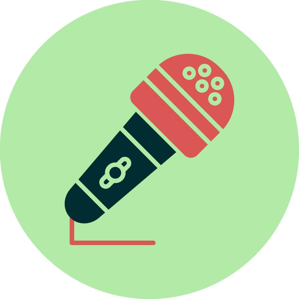 Microphone Vector Icon