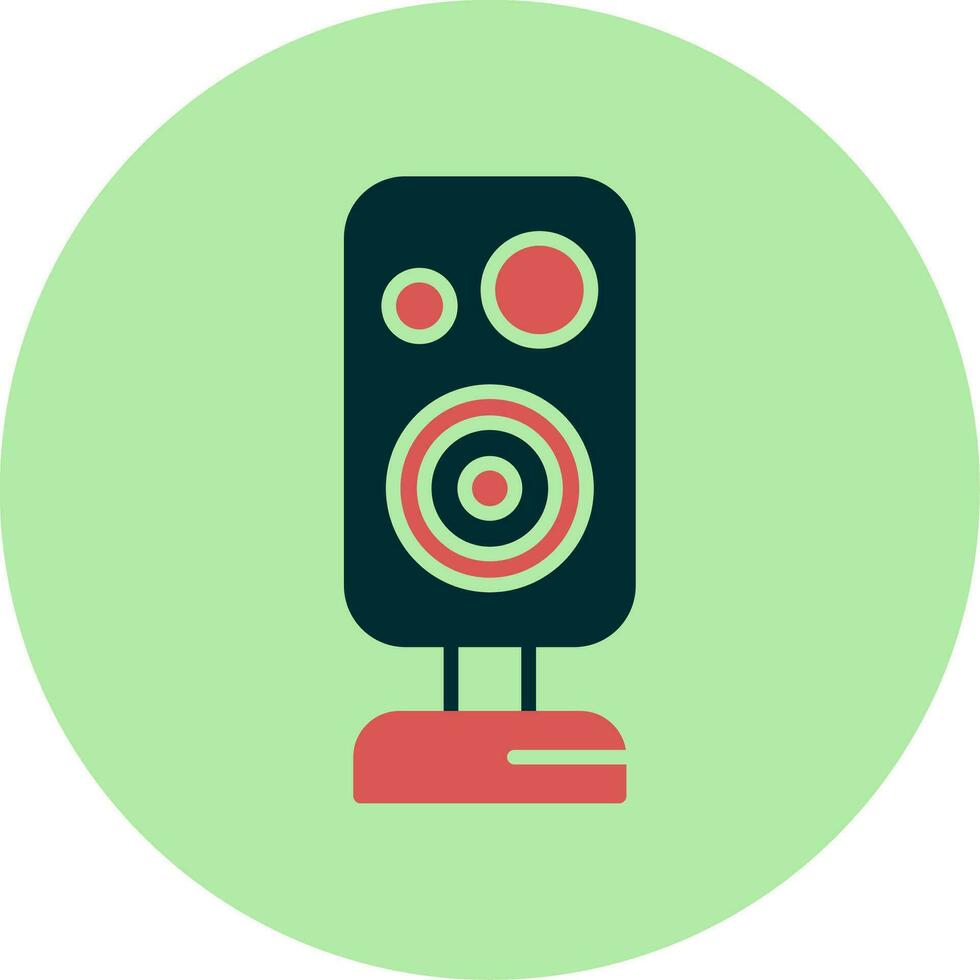 Speaker Vector Icon