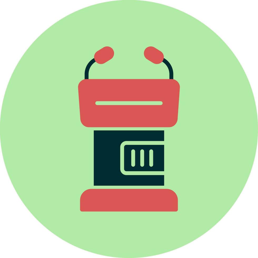 Lectern Vector Icon