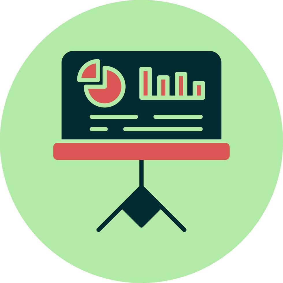 Presentation Vector Icon