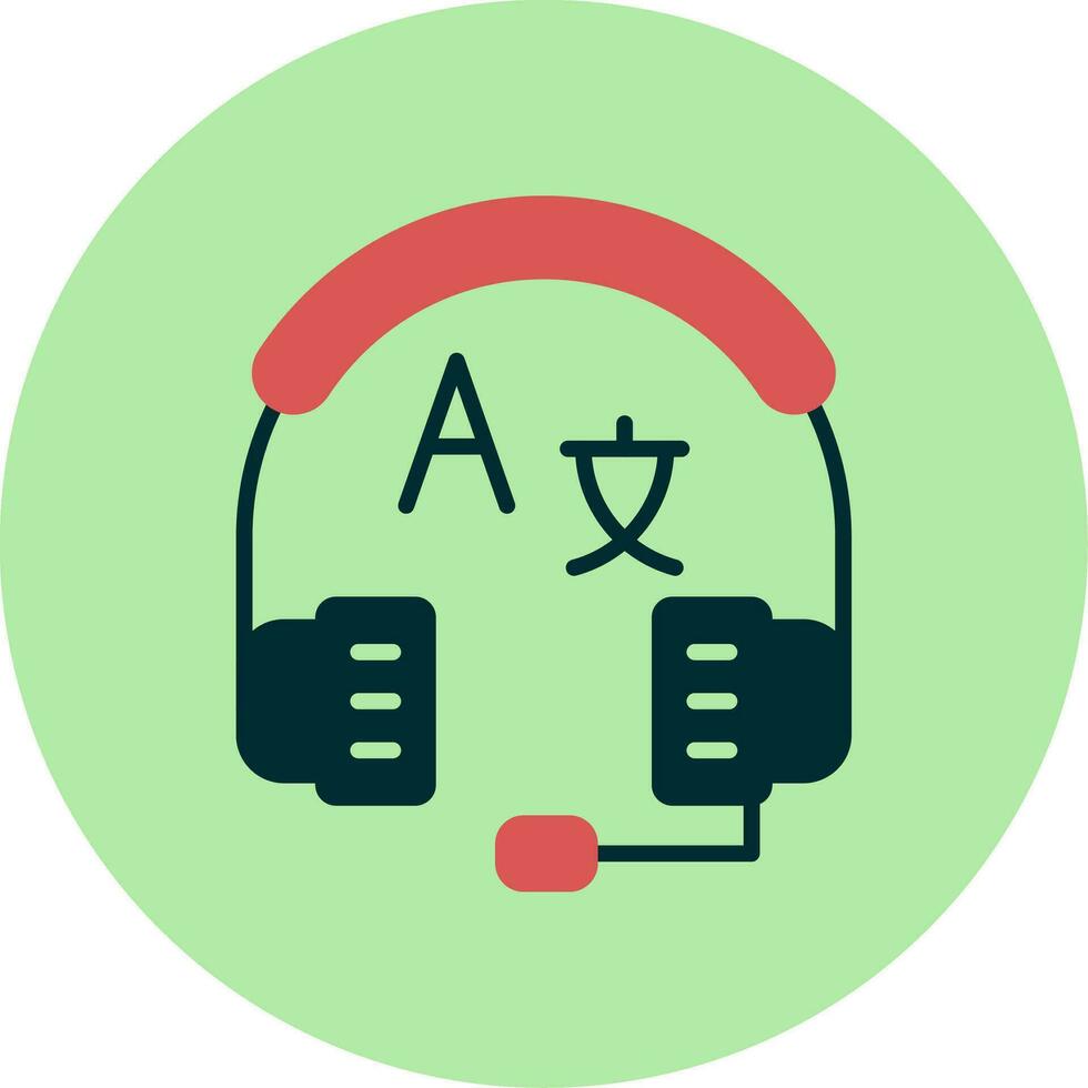 Translator Vector Icon