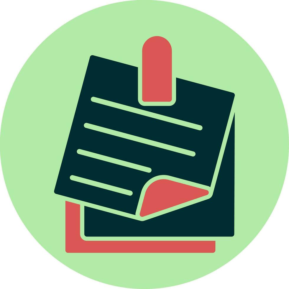 note Vector Icon