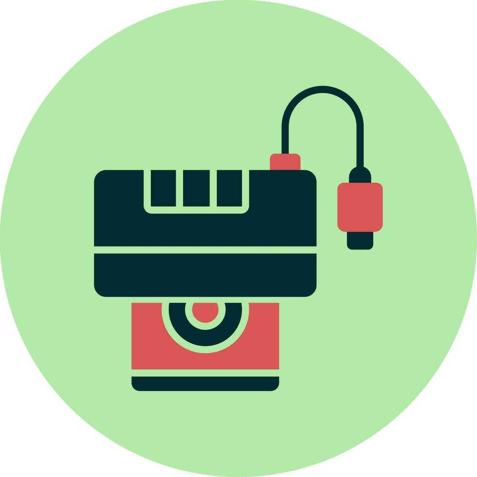 Cd Reader Vector Icon