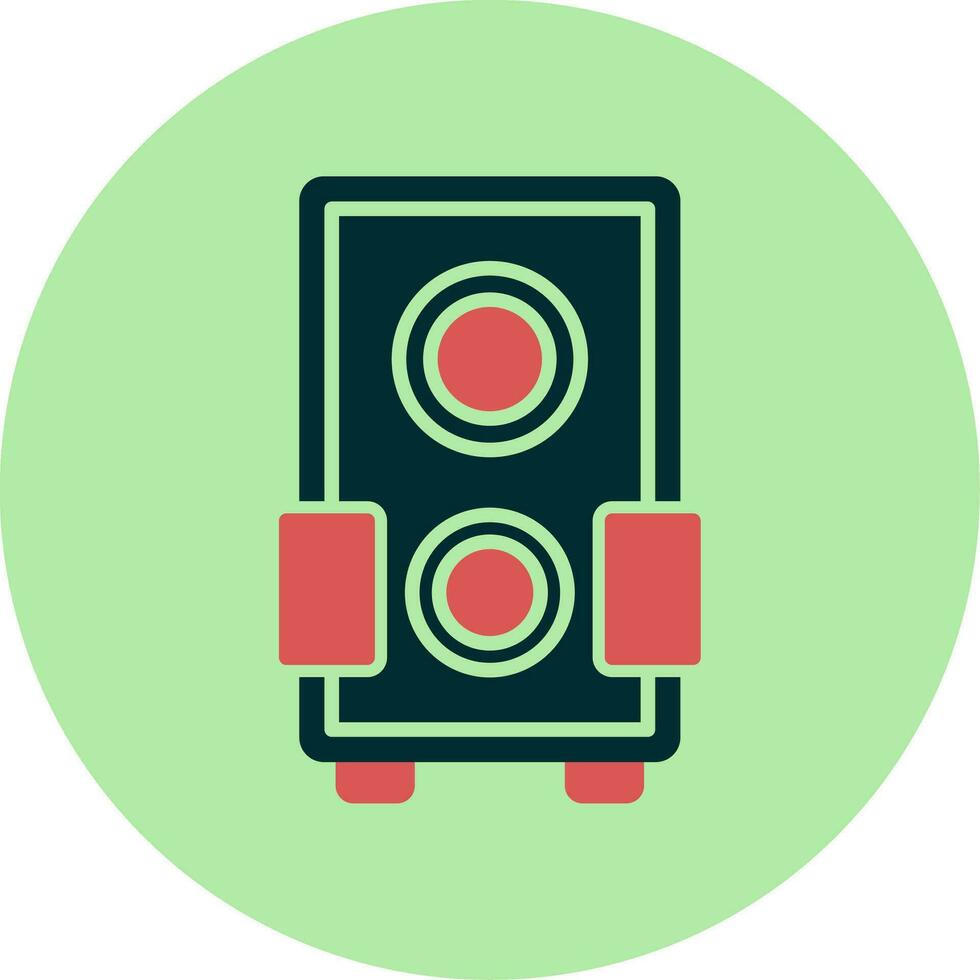 Subwoofer Vector Icon