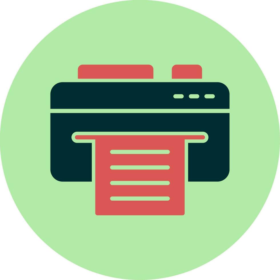 Printer Vector Icon