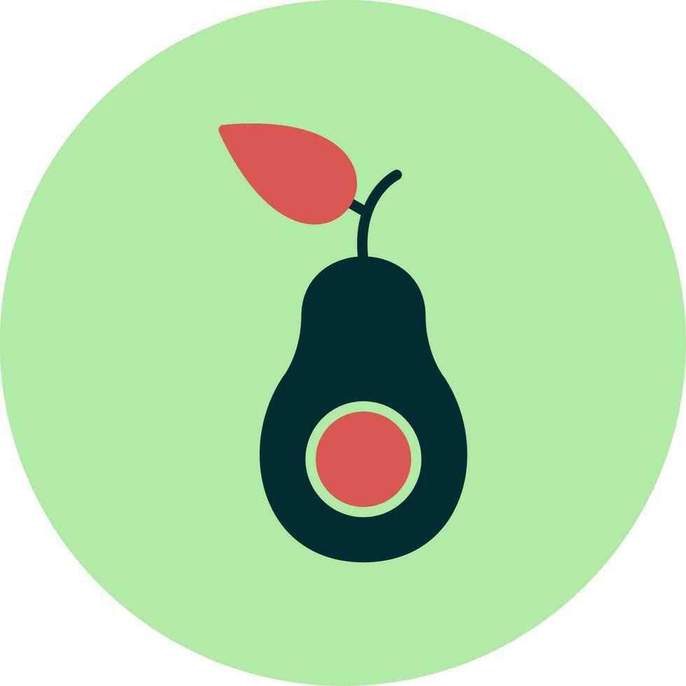 Avocado Vector Icon