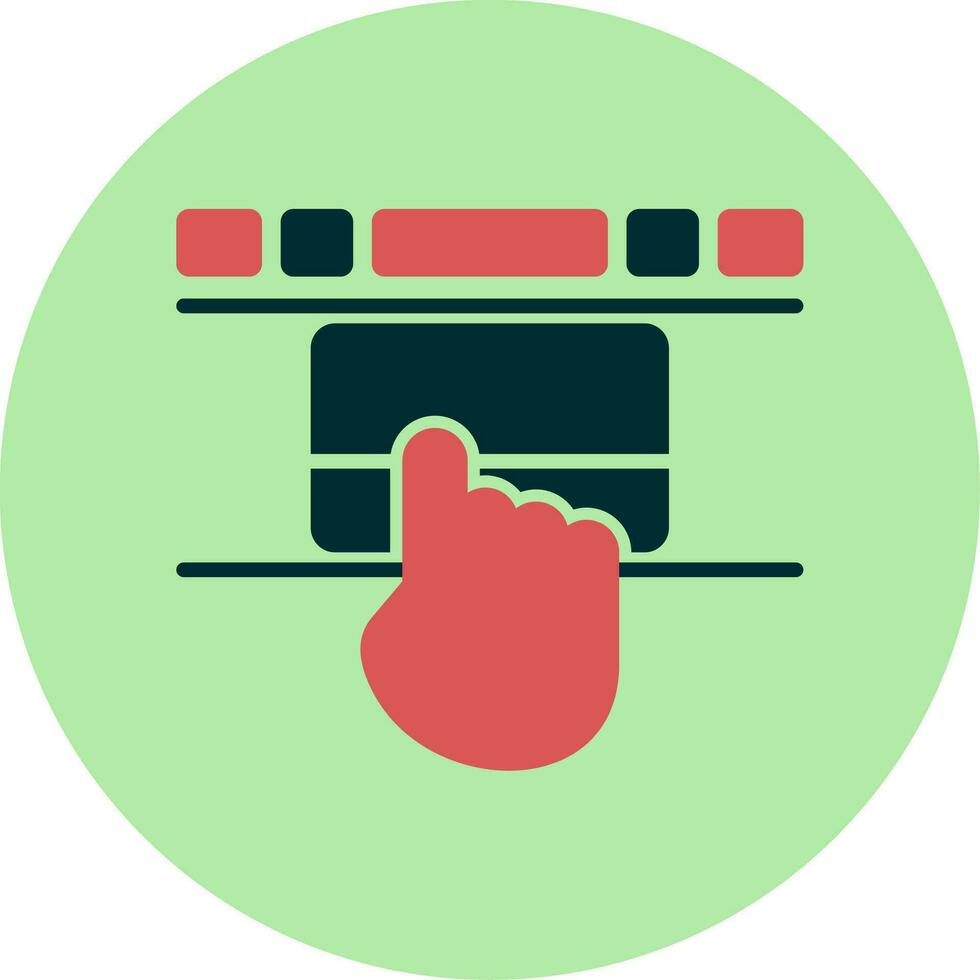 Touchpad Vector Icon