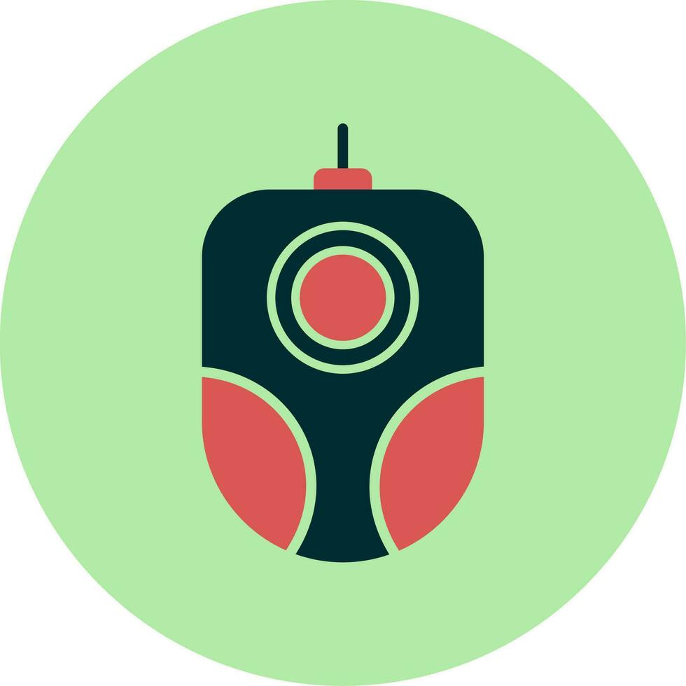 Trackball Vector Icon