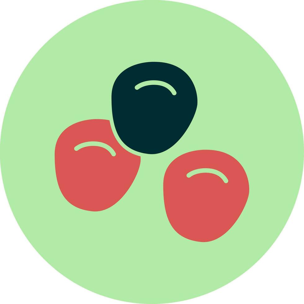 garbanzos vector icono