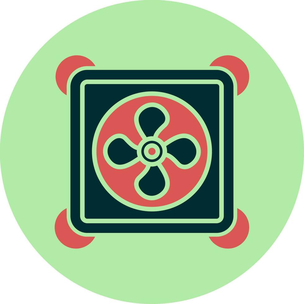 Fan Vector Icon