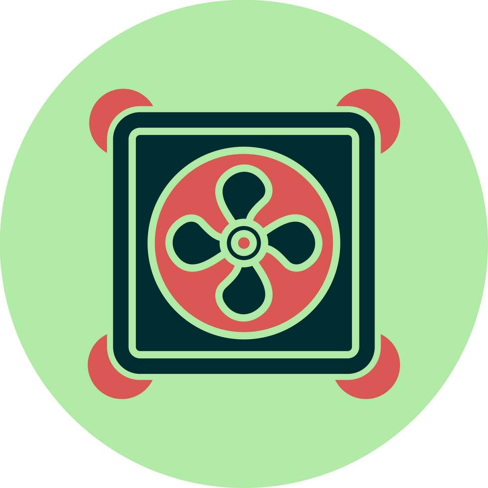 Fan Vector Icon