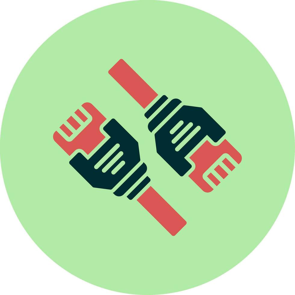 Network Cable Vector Icon