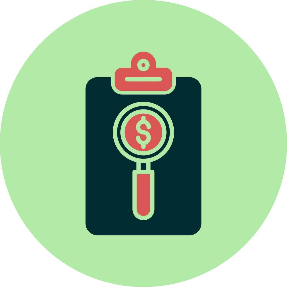 Audit Vector Icon