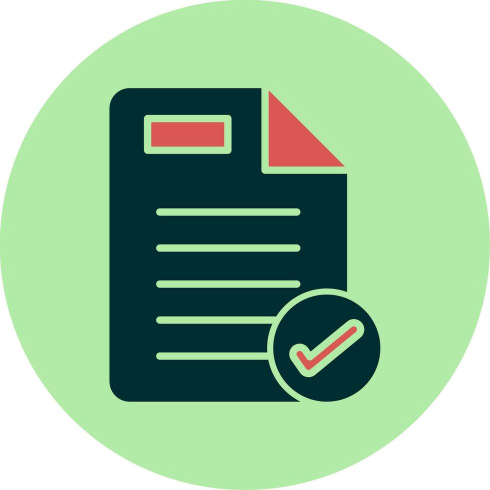 Rules Vector Icon