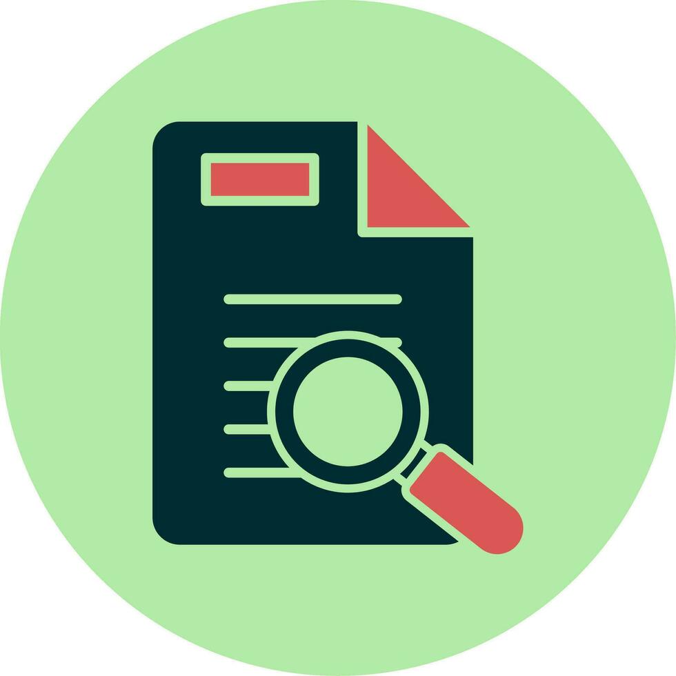 Audit Vector Icon