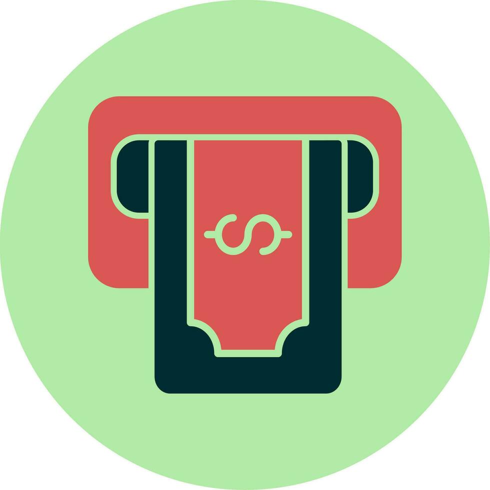 Withdraw Vector Icon