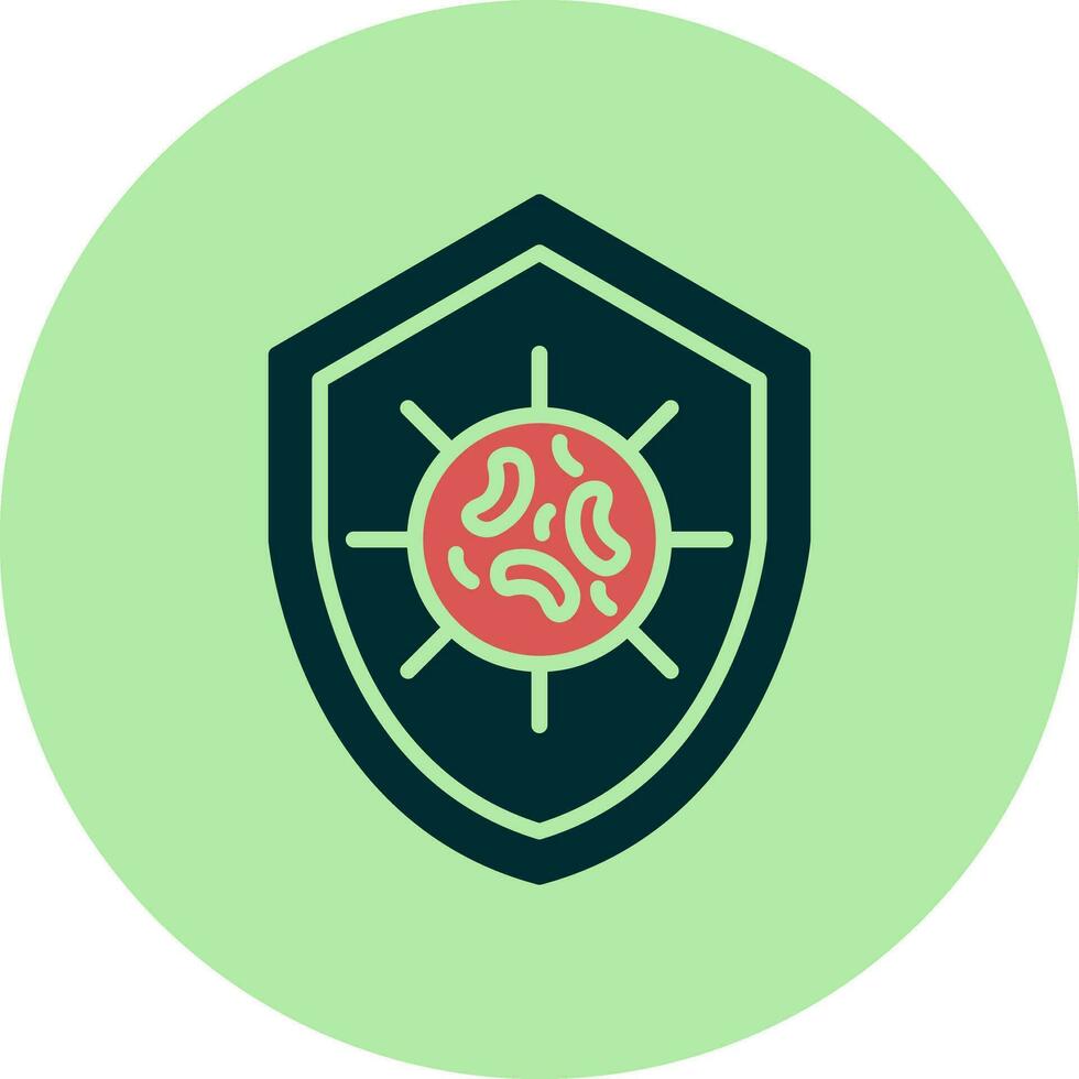 bacteria Vector Icon