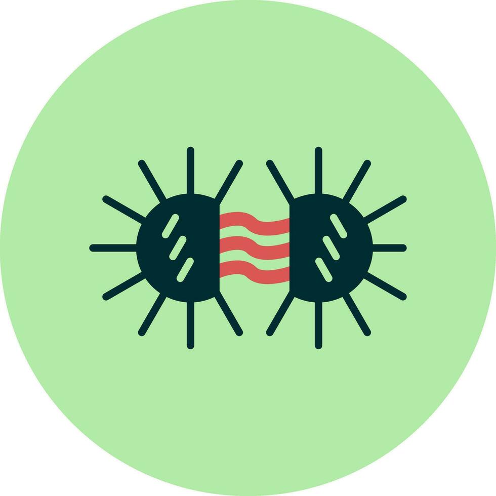 Neisseria Gonorrhoeae Vector Icon