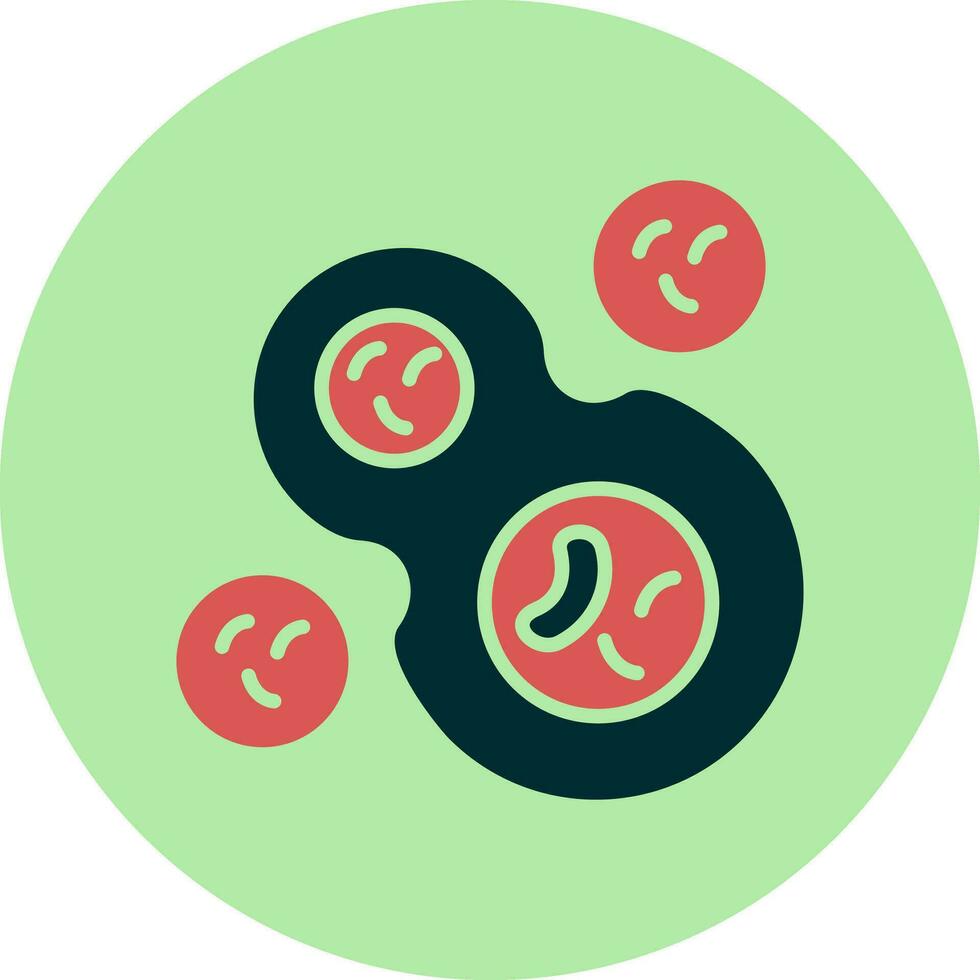 Cell Division Vector Icon