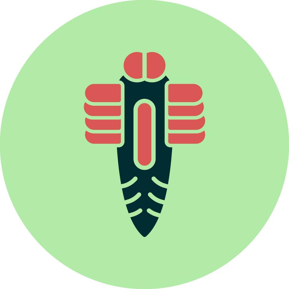 Demodex Vector Icon