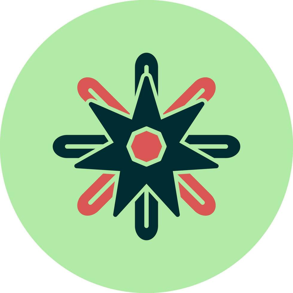 Pediastrum Simplex Vector Icon