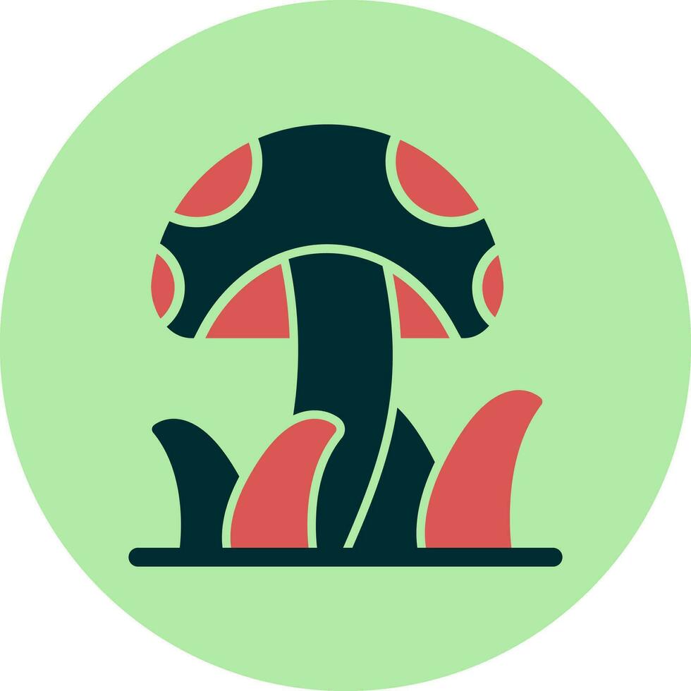 fungus Vector Icon