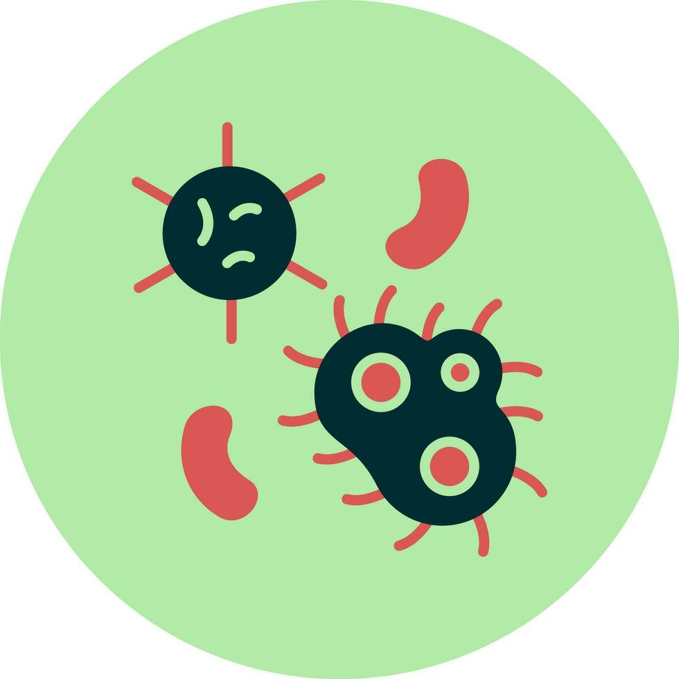 Germs Vector Icon
