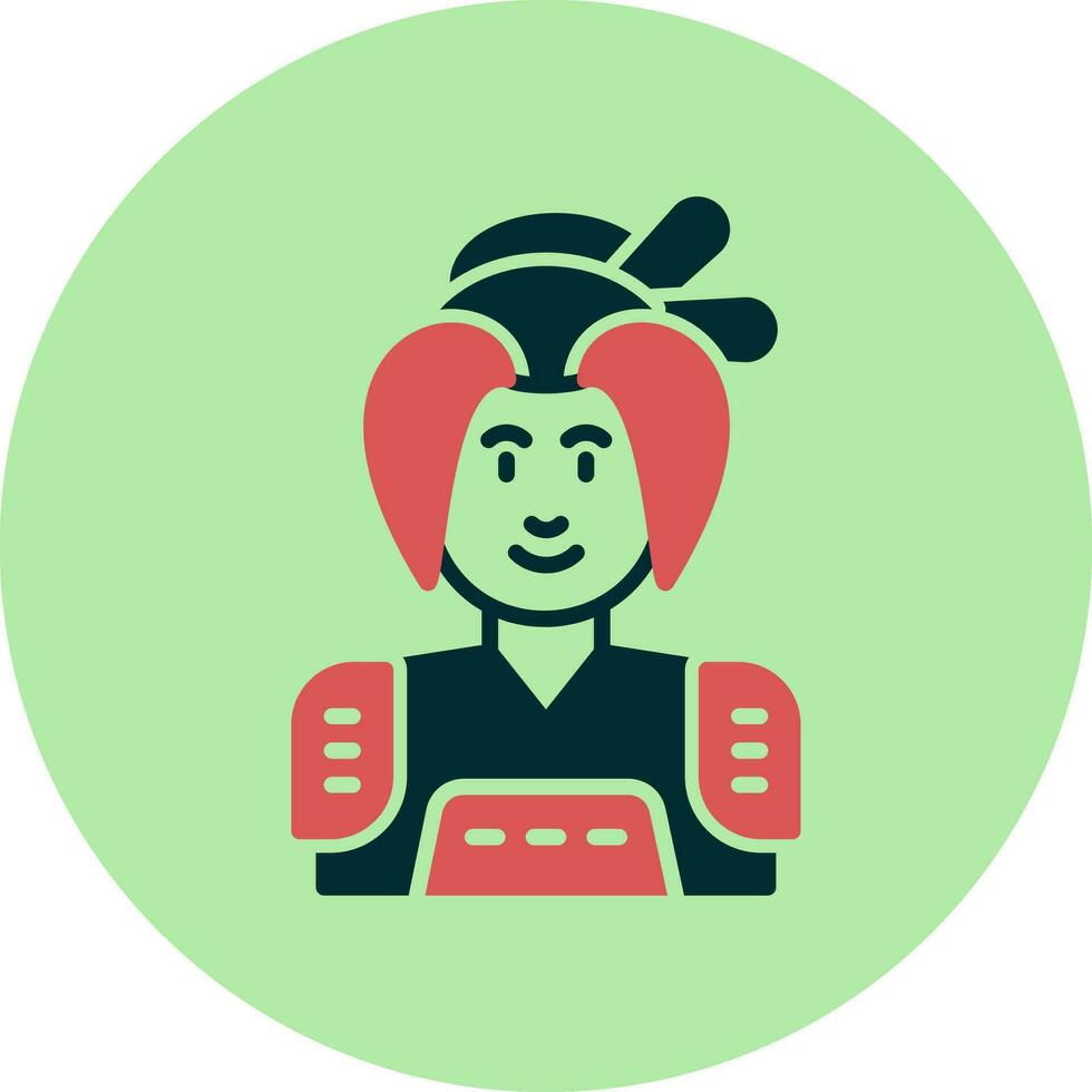 Heroine Vector Icon