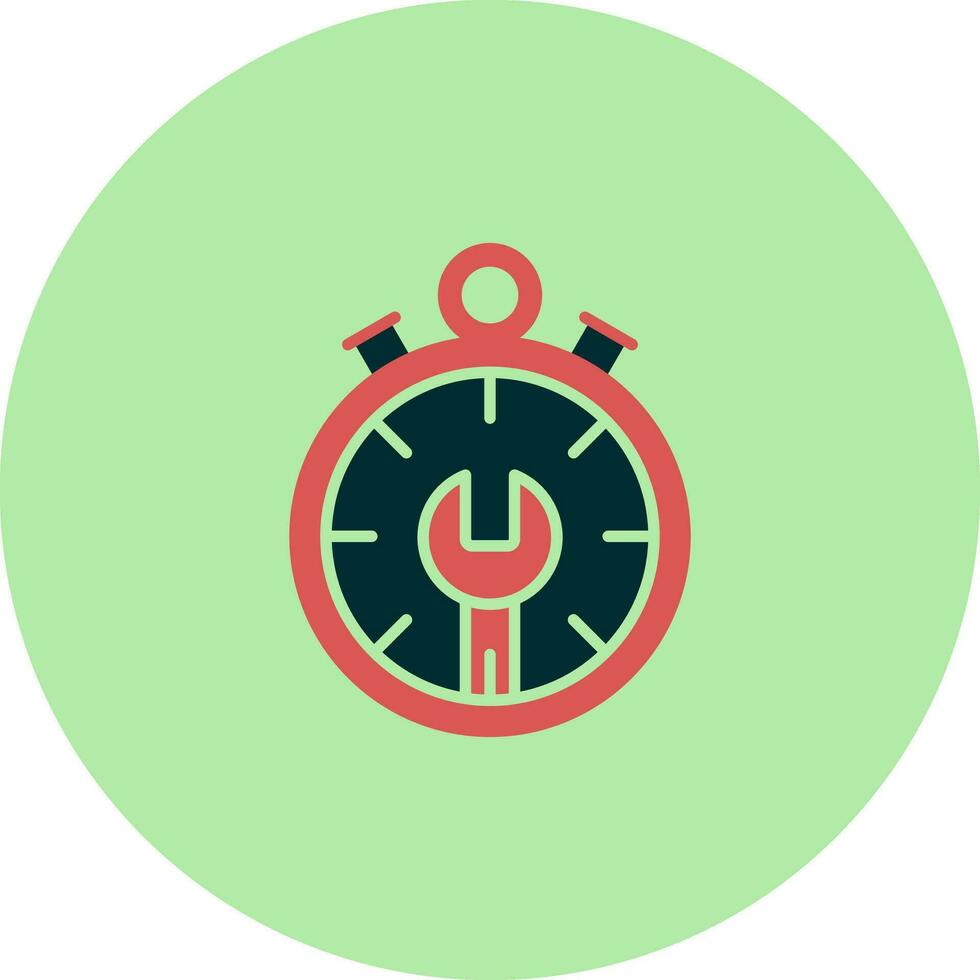 Time Management Vector Icon