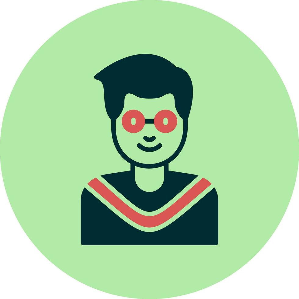 Scholar Vector Icon