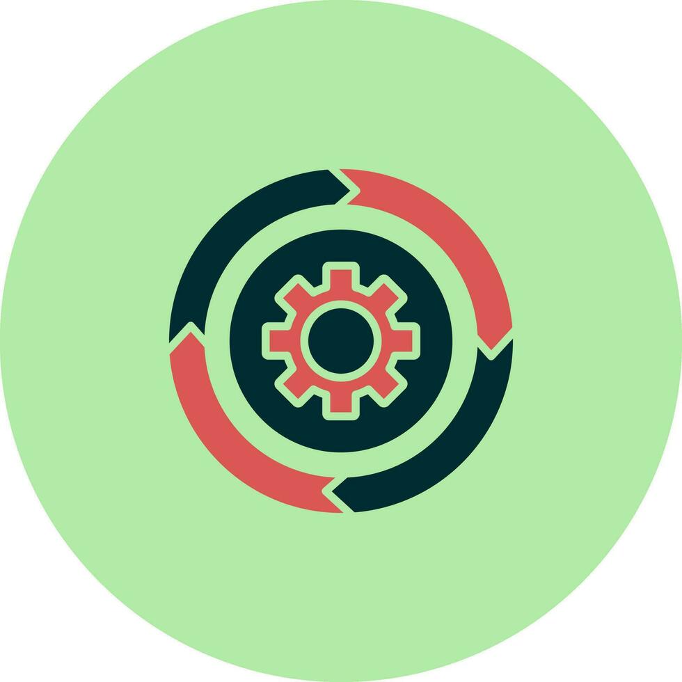 Pie Chart Vector Icon