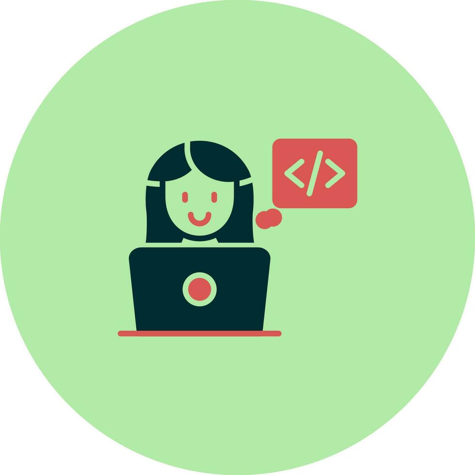 Developer Vector Icon 32647270 Vector Art at Vecteezy