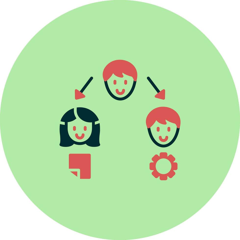 Distribution Vector Icon