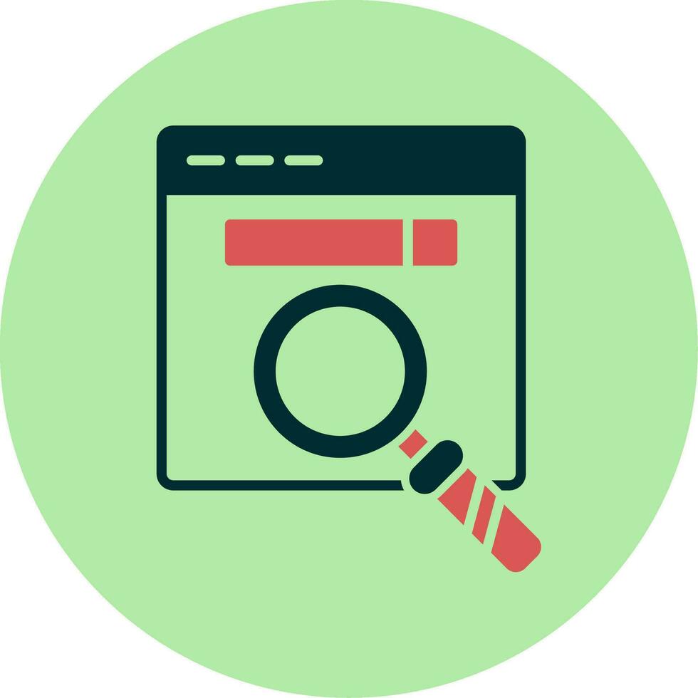 Browser Vector Icon