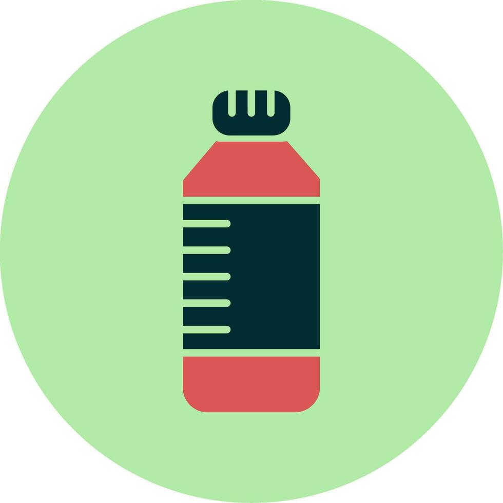 Vial Vector Icon