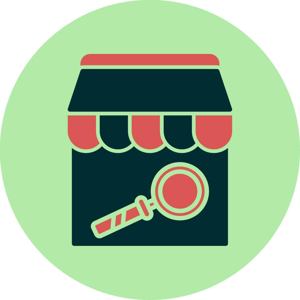 Shop Vector Icon