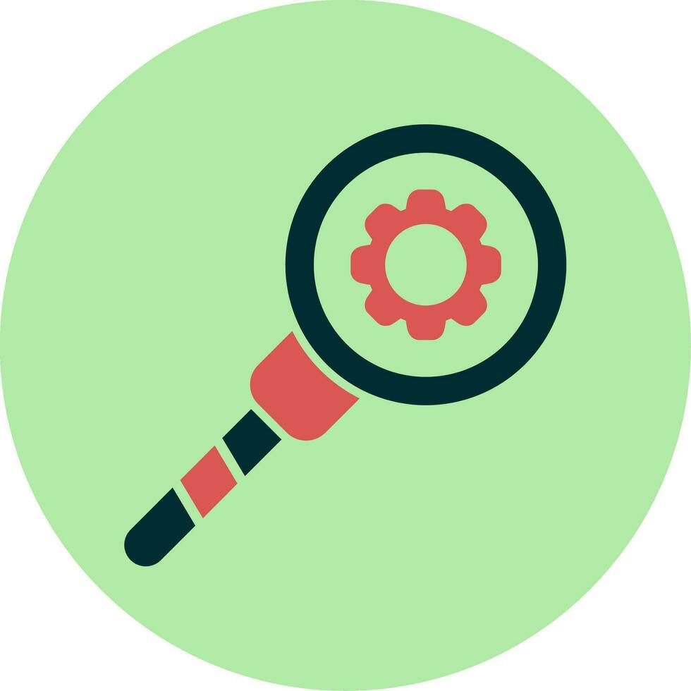 Magnifying Glass Vector Icon