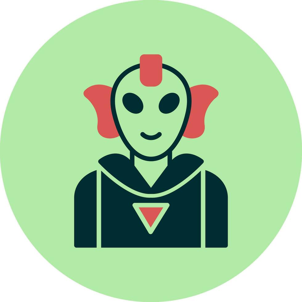 Alien Vector Icon