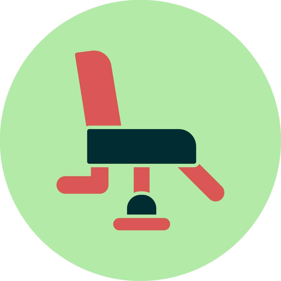 Barber Chair Vector Icon