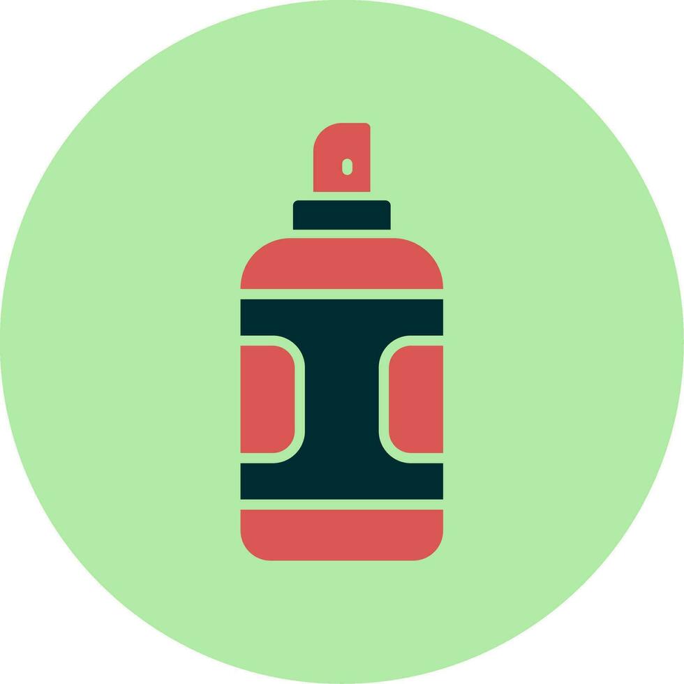 Spray Bottle Vector Icon