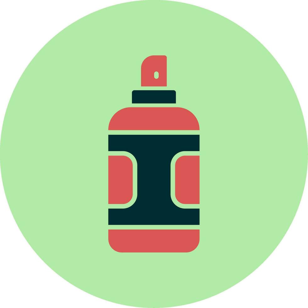Spray Bottle Vector Icon
