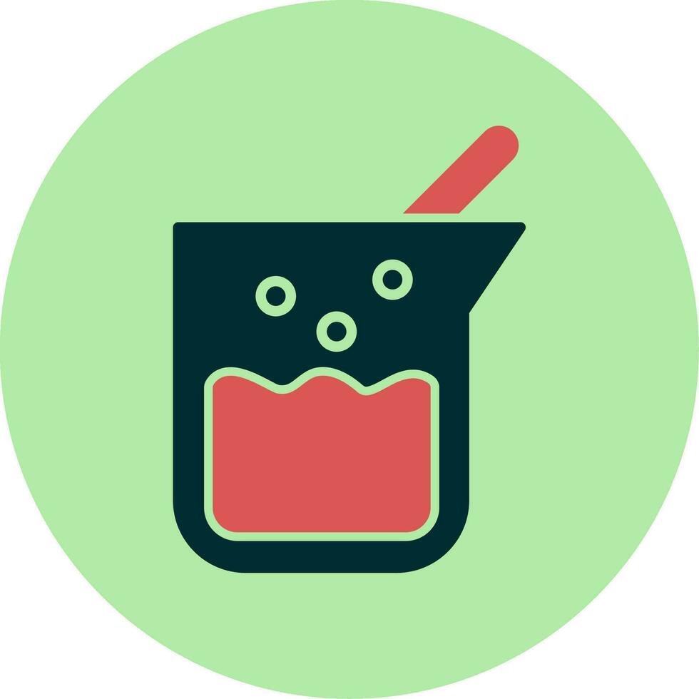 Beaker Vector Icon