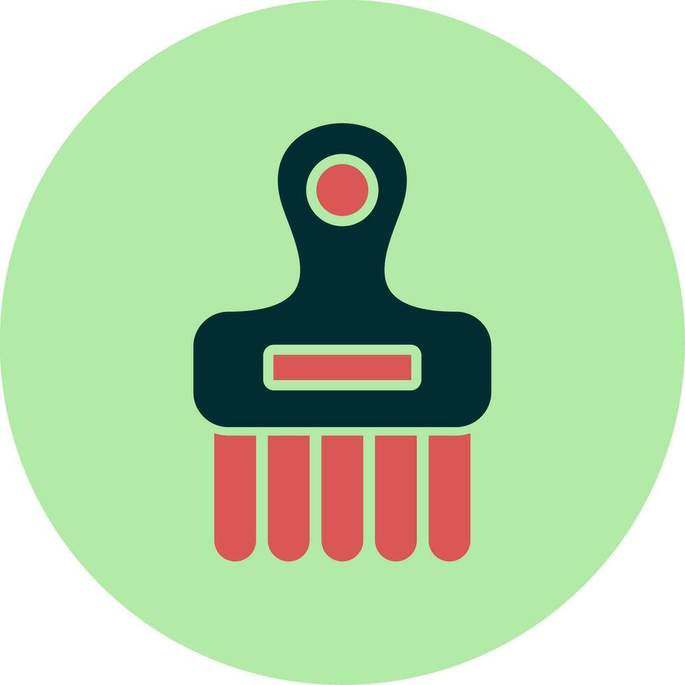 Afro Comb Vector Icon