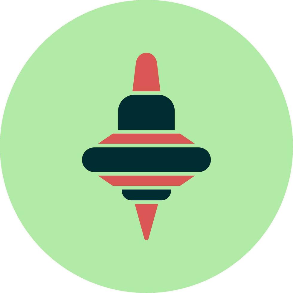 Spinning Top Vector Icon