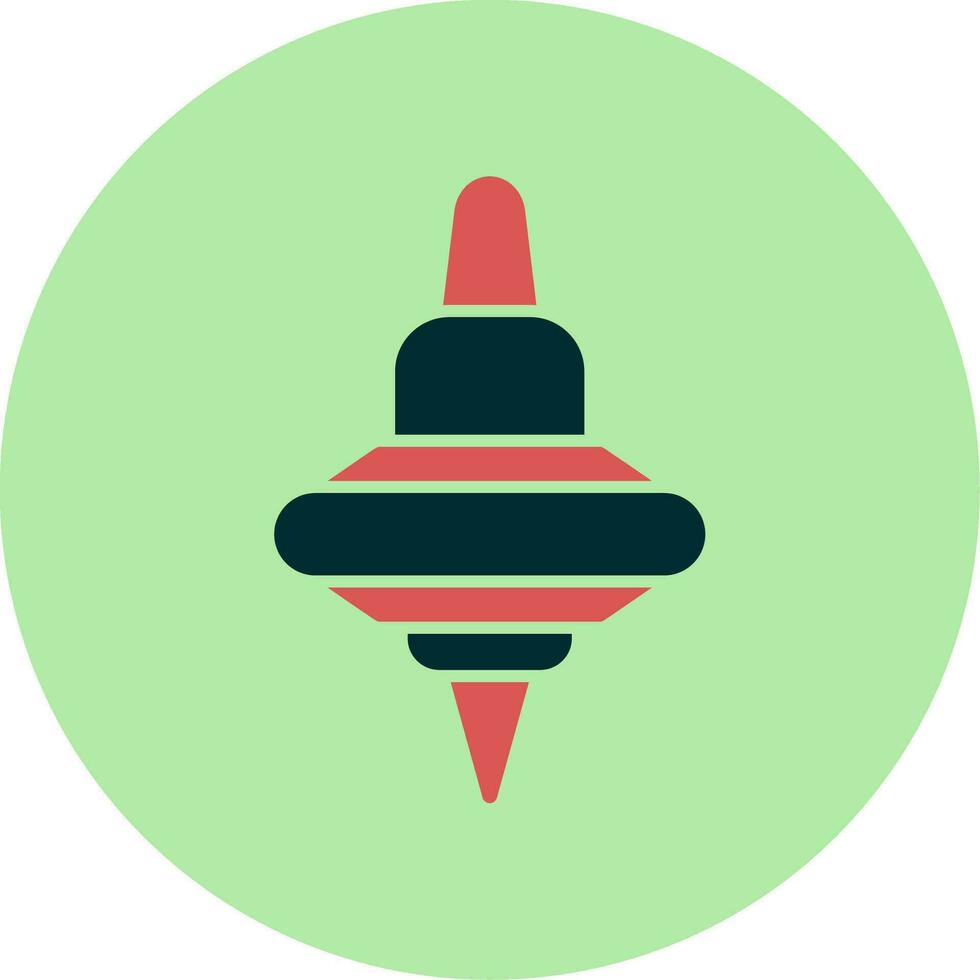 Spinning Top Vector Icon