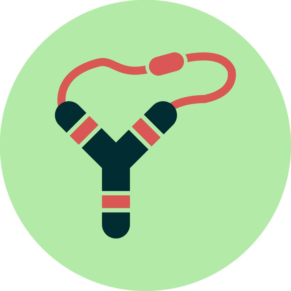 Sling Shot Vector Icon