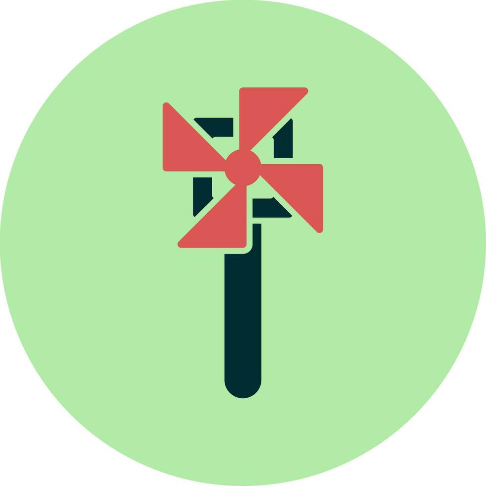 Pinwheel Vector Icon